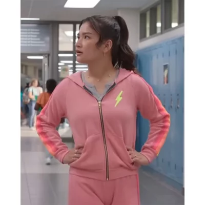 13 The Musical 2022 Frankie McNellis Pink Hoodie