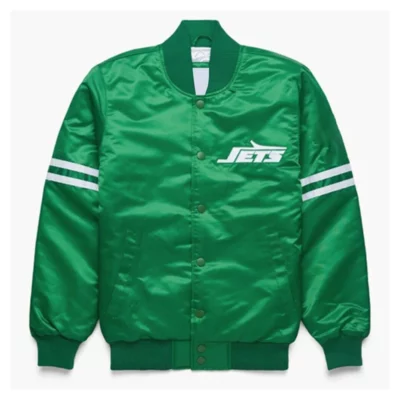 80s New York Jets Green Jacket