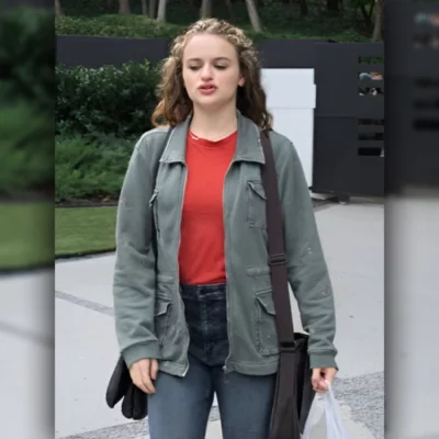 A Family Affair Joey King Cotton Jacket