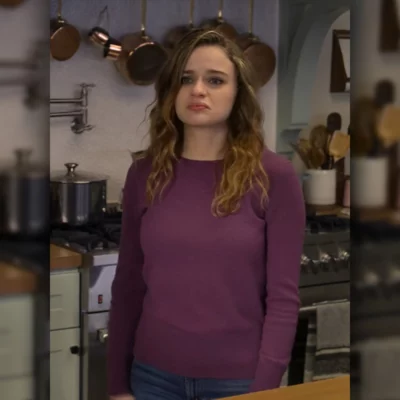 A Family Affair Purple Sweatshirt
