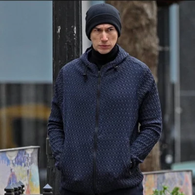 Adam Driver Megalopolis Black Jacket