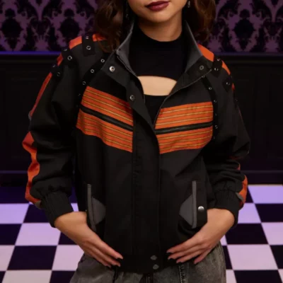 Agatha All Along Alice Bomber Jacket