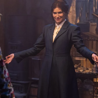 Agatha All Along 2024 Kathryn Hahn Coat