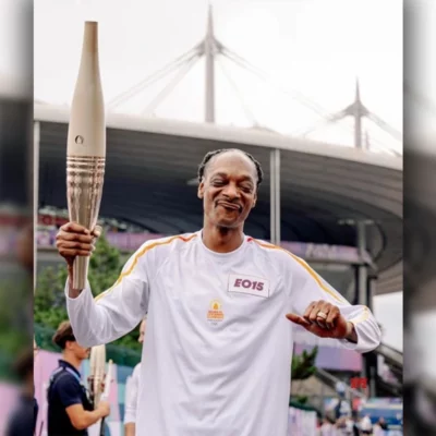 Olympic Snoop Dogg White Shirt