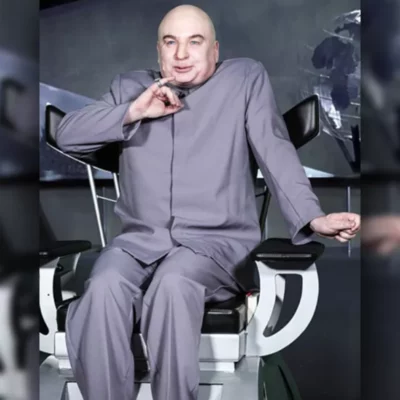 Austin Powers Dr. Evil Suit