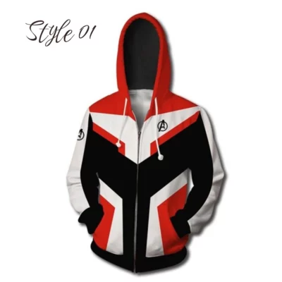 Avengers Endgame Realm Hoodies