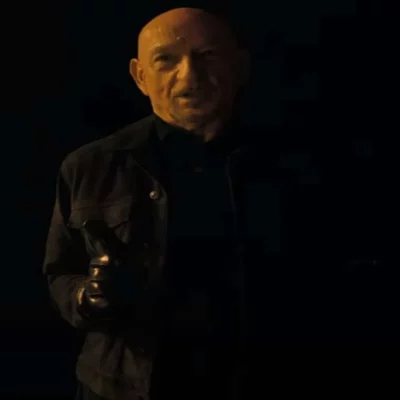 Ben Kingsley The Killer’s Game Black Jacket