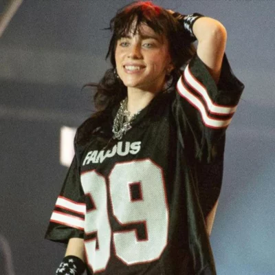 Billie Eilish Oversize Famous Jersey