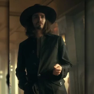 The Umbrella Academy S03 Klaus Hargreeves Black Coat