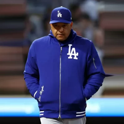 Los Angeles Dodgers Bomber Jacket