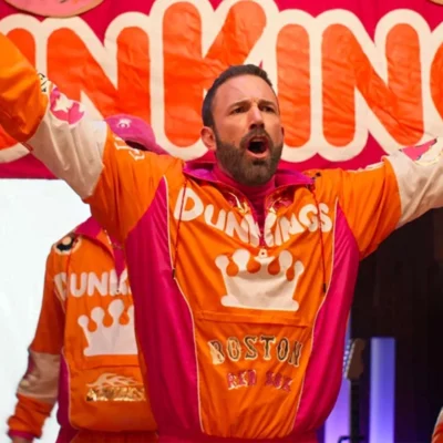 Super Bowl Dunkin Donuts Tracksuit
