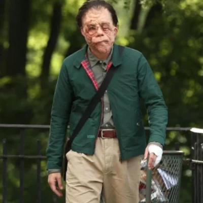 A Different Man Edward Green Jacket