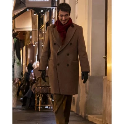 Emily in Paris S04 Marcello Coat