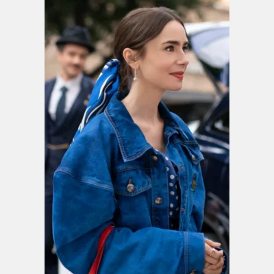 Emily In Paris S04 Denim Jacket
