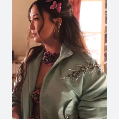Emily In Paris S04 Mindy Chen Green Jacket