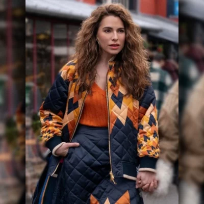 Emily In Paris S4 Melia Kreiling Jacket