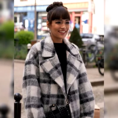 Emily in Paris Geneviève Thalia Besson Coat