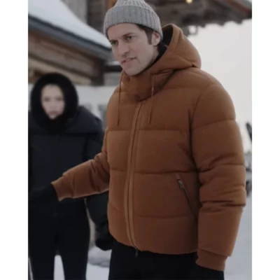 Emily in Paris Gabriel Puffer Jacket