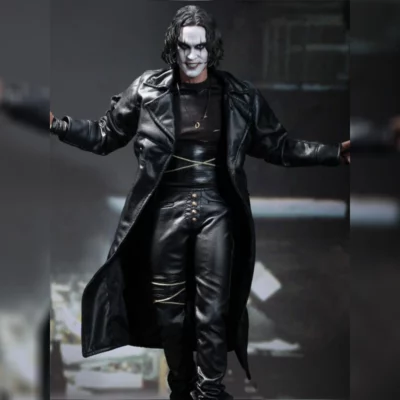Eric Draven Brandon Lee Trench Coat
