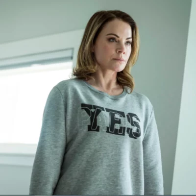Erica Durance Yes Paris Sweatshirt