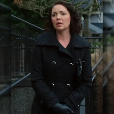 Firefly Lane S02 Tully Hart Black Coat