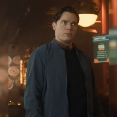 Haunted Wedding Dominic Sherwood Jacket