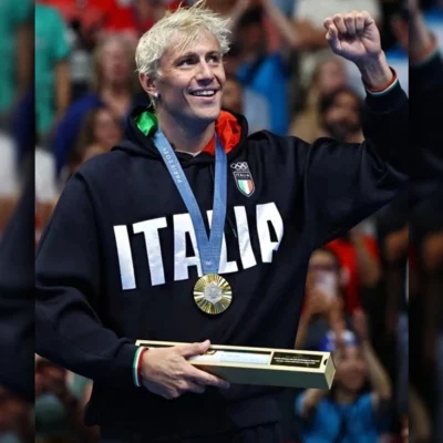 Italia Olympic Hoodie