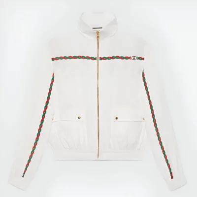 Kaos White Track jacket