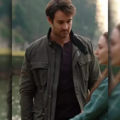 Johnny Ryan Firefly Lane Grey Jacket