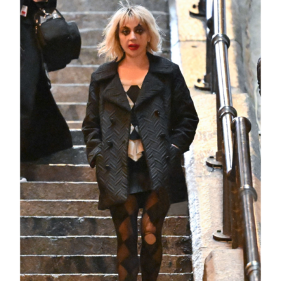 Joker Folie À Deux Lady Gaga Black Blazer