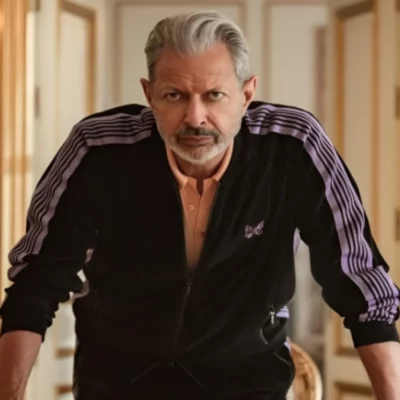 KAOS 2024 Jeff Goldblum Black Tracksuit