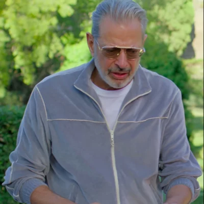 Kaos Zeus’s Grey Track Jacket
