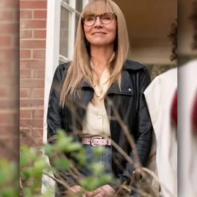 Kate Mularkey Firefly Lane S02 Black Jacket