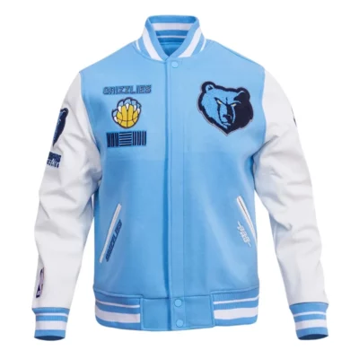 Memphis Grizzlies Varsity Jacket