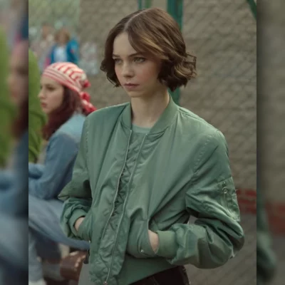 Girl’s Guide to Murder Bomber Jacket