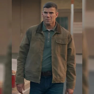 Leroy Jethro NCIS Austin Stowell Jacket