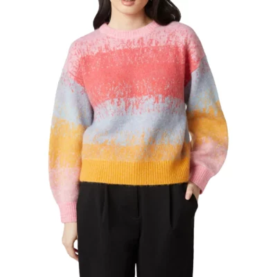 Under The Vines S03 Striped Jumper
