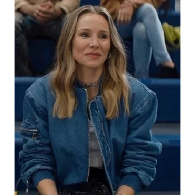 Nobody Wants Kristen Bell Denim Jacket