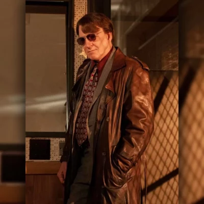 Only Murders in the Building Charles Haden Savage Coat
