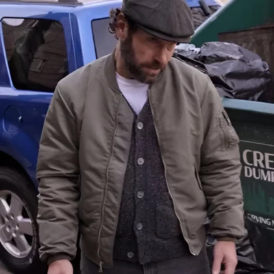 Only Murders in the Building S04 Paul Rudd Bomber Jacket