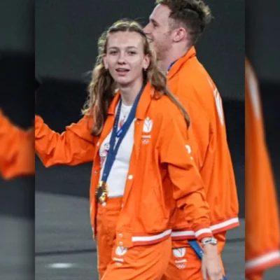 Paris Olympic 2024 Netherlands Tracksuit