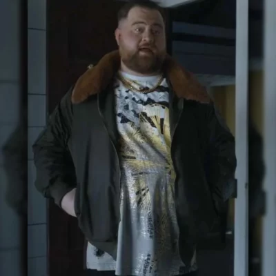 Paul Walter Hauser The Instigators 2024 Green Jacket