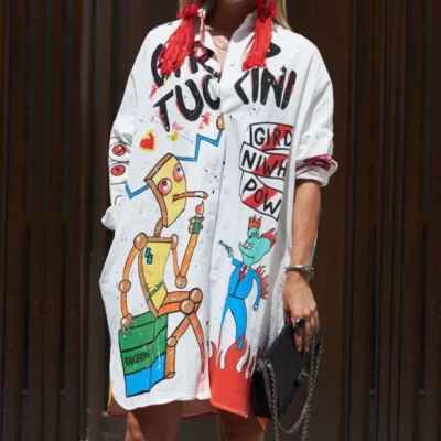 Real Housewives of Dubai S02 Sara Al Madani Coat