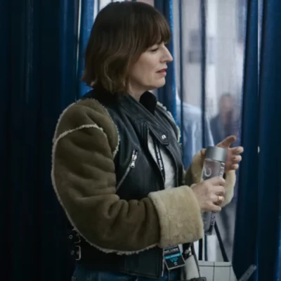 Rosemarie DeWitt Smile 2 Leather Jacket