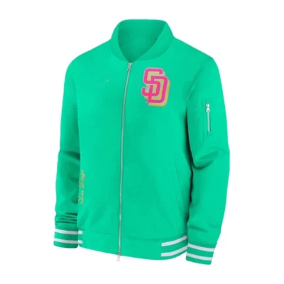 San Diego Padres Green Jacket
