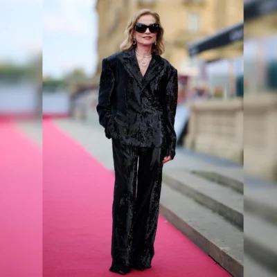 San Sebastian Sequin Suit