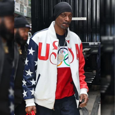 Snoop Dogg Olympic 2024 Jacket
