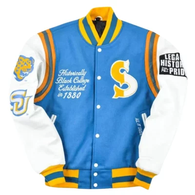 Southern University Motto 2.0 Varsity Jacket