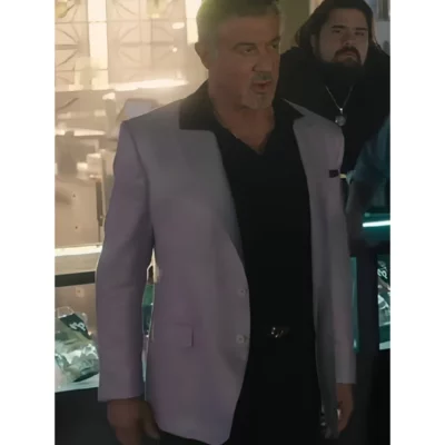 Sylvester Stallone Tulsa King Coat
