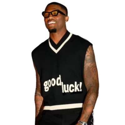 Tee Higgins Good Luck Knit Vest